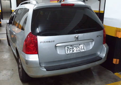  Veículo PLACA FFG 2244 – São Paulo/SP, RENAVAM889.561.877. CPF do proprietário: 450.445.978-72. CPF docompromissário comprador: 148.423.018-30. DESCRIÇÃO: umAUTOMÓVEL importado, marca/modelo Peugeot/307 2.0S SW, nacor prata, a gasolina, ano de fabricação/modelo 2006/2007, em bomestado de conse